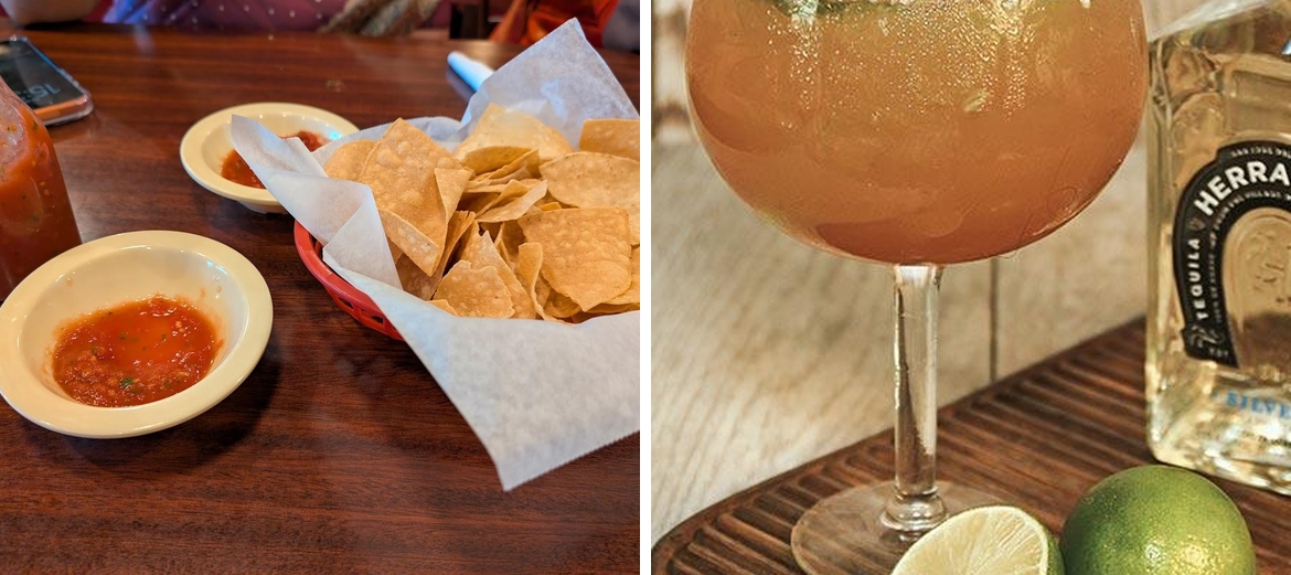 Monterrey Mexican Restaurant Menu
