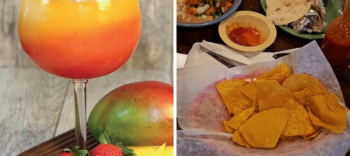 Monterrey Mexican Restaurant Menu