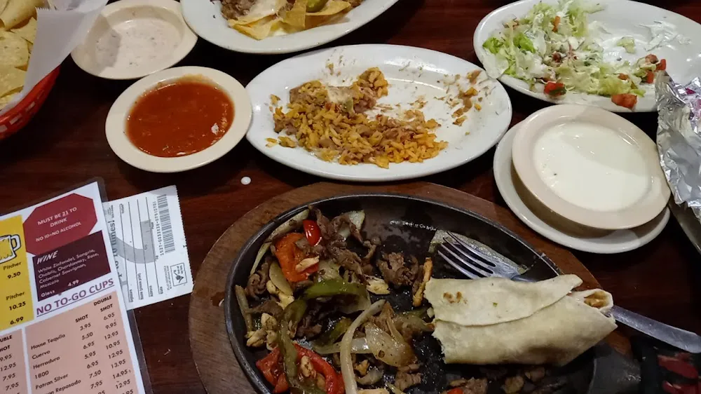 Chicken Fajitas