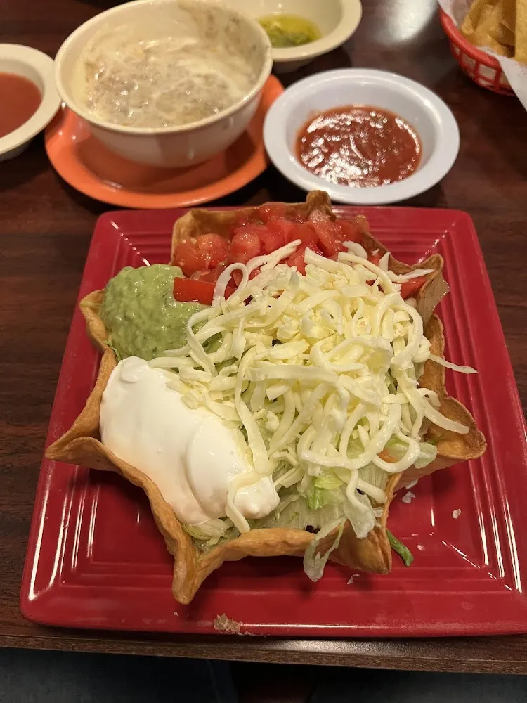 Shrimp Taco Salad