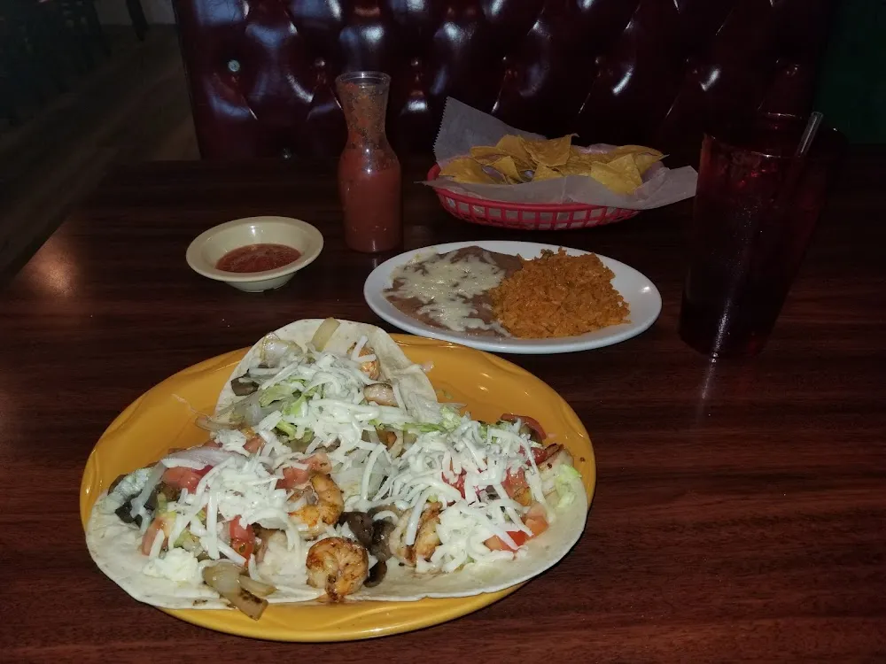 Shrimp Tacos